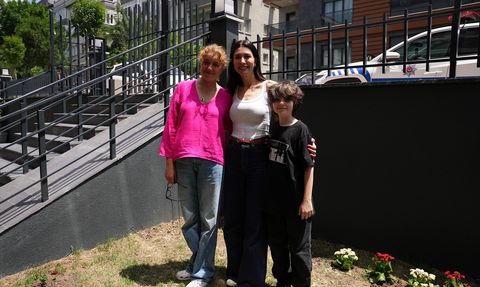 Trabzonspor'dan Mattia Ahmet Minguzzi'nin Ailesine Destek Ziyareti