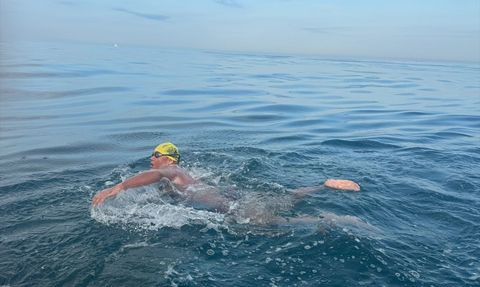 Tuna Tunca, Manş Denizi'ni Geçen İlk Otizmli Türk Sporcu