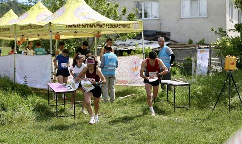Türkiye'nin Oryantiring Hedefleri Uluslararası Arenada