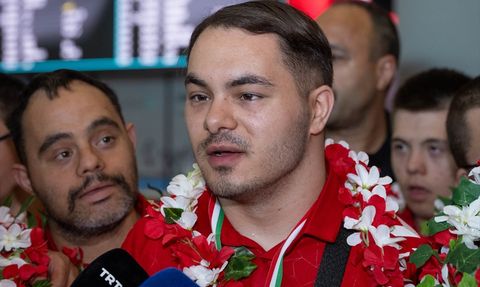 Türkiye'nin Özel Sporcularından Avrupa'da Başarı