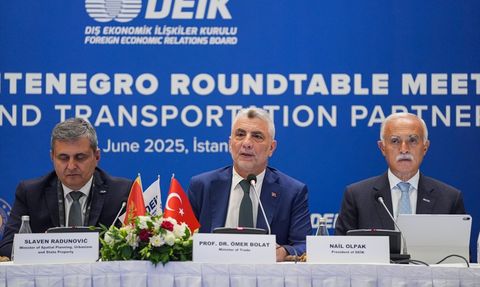 Türkiye ve Karadağ Arasındaki Ticaret İlişkileri Güçleniyor