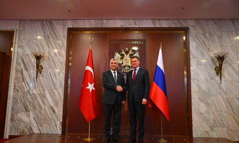 Türkiye ve Rusya Arasındaki KEK Protokolü İmzalandı