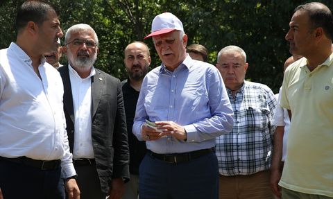 TZOB Genel Başkanı Bayraktar'ın Hatay Ziyareti: Ziraat Sektöründeki Zorluklar