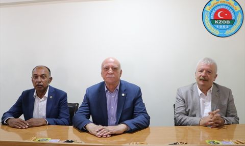 TZOB Genel Başkanı Şemsi Bayraktar, Kilis'te Çiftçi Sorunlarını Dinledi