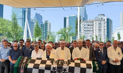 Uğur Gökhan Sarı Son Yolculuğuna Uğurlandı