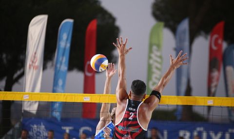 Uluslararası Plaj Voleybolu Türkiye Serisi Aydın Etabında Şampiyonlar Belli Oldu