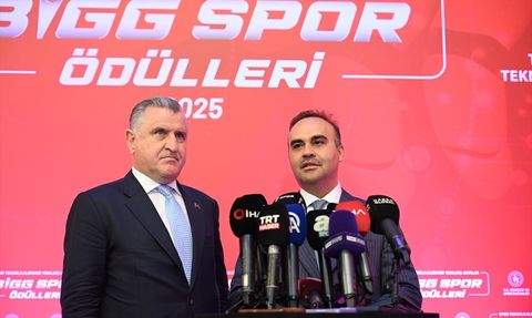 2025 BİGG Spor Ödülleri Sahiplerini Buldu