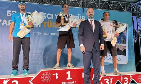 2025 Postacı Yürüyüş Yarışması Türkiye Finali Kırıkkale'de Gerçekleşti