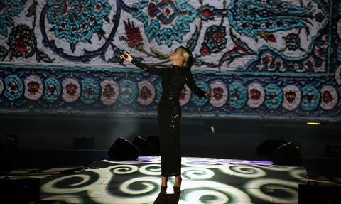 4. Meykin Asya Uluslararası Müzik Festivali Kırgızistan'da Başladı