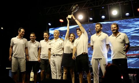 54. Deniz Kuvvetleri Kupası Uluslararası Yat Yarışı Tamamlandı