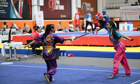 8. Açık Balkan Wushu Kung Fu Şampiyonası Başarıyla Tamamlandı