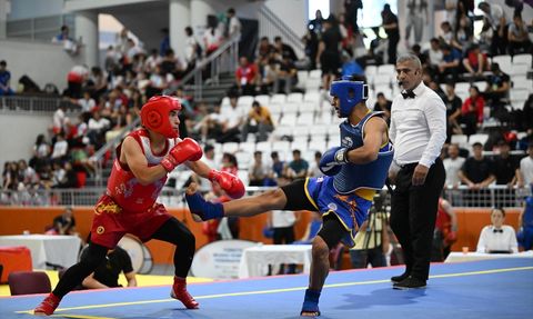 8. Açık Balkan Wushu Kung Fu Şampiyonası Edirne'de Devam Ediyor