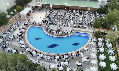 Adıyaman'da Gerçekleşen Toplu Nikah Töreni