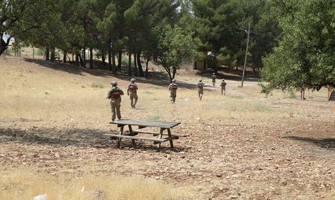 Adıyaman'da Jandarma Yangın Riskine Karşı Denetimlerde