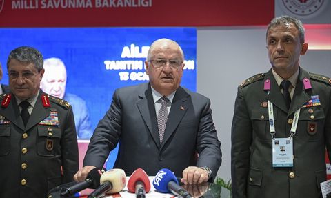 Aile Yılı Standı'na Ziyaret: Milli Savunma Bakanı Güler'in Açıklamaları