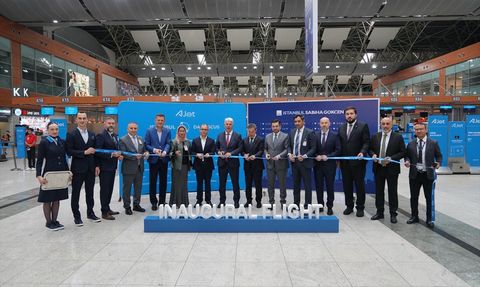 AJet Şam Uçuşlarına Başladı