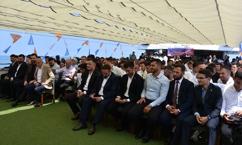 AK Parti Gençlik Kolları Genel Başkanı Yusuf İbiş Trabzon'da Gençliğin Gücünü Vurguladı