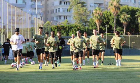 Alanyaspor 2025-2026 Sezonu Hazırlıklarına Başladı