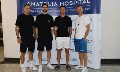 Alanyaspor'da Yeni Sezon Öncesi Sağlık Kontrolleri