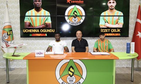 Alanyaspor, İki Yeni İmza ile Gücüne Güç Katıyor