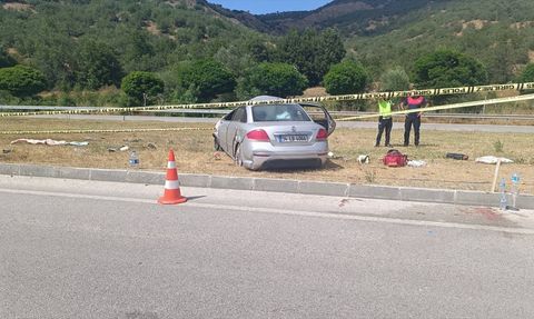 Amasya'da Trafik Kazası: 1 Çocuk Hayatını Kaybetti