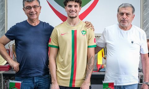 Amed Sportif Faaliyetler Ozan Suncak ile Anlaştı