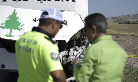 Ankara'da Trafik Kazası: İki Kayıp, Bir Yaralı