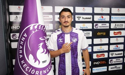 Ankara Keçiörengücü Berkan Mahmut Keskin ile Anlaştı