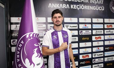 Ankara Keçiörengücü Gürkan Başkan'ı Transfer Etti