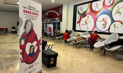 Antalya'da Anlamlı Kan ve Kök Hücre Bağışı Etkinliği