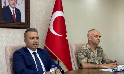 Ardahan'da Basın Bilgilendirme Toplantısı