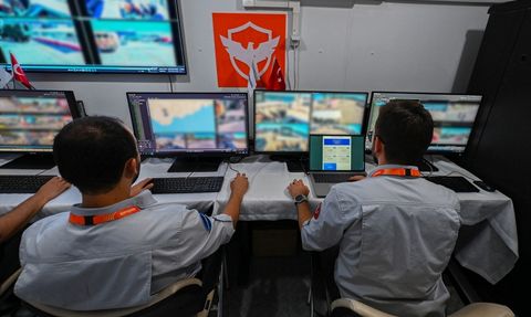 ASELSAN, IDEF 2025 Fuarı'nda Alan Güvenliğini Sağladı