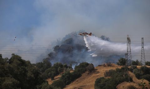 Aydın'daki Yangın Kontrol Altına Alındı
