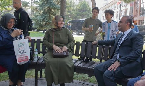 Bakan Kacır, Çorum'da Yerel Kalkınma Hamlesi'ni Tanıttı