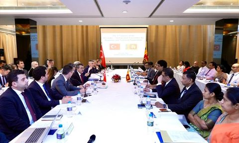 Bakan Tekin'in Sri Lanka Ziyareti: Ekonomik İşbirliği ve Yeni Fırsatlar