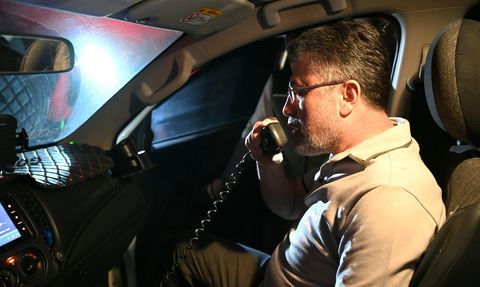 Bakan Yumaklı, Bilecik'teki Orman Yangınıyla Mücadele Eden Ekipleri Ziyaret Etti