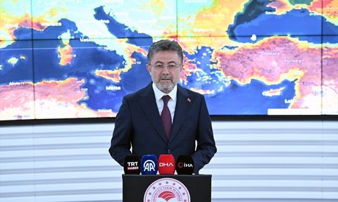 Bakan Yumaklı'dan Orman Yangınları Açıklaması