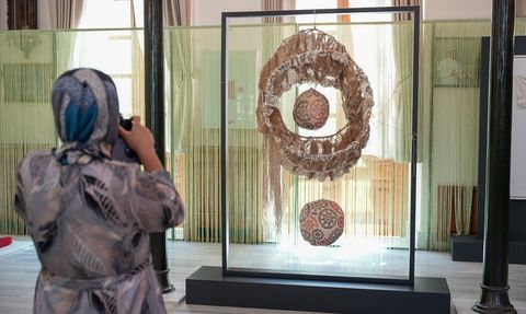 Balat'ta 'Sıfır Artı' Sergisi Sanatseverlerle Buluştu