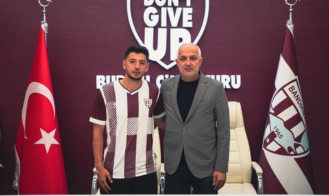 Bandırmaspor, Muhammed Gümüşkaya ile Anlaştı