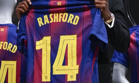 Barcelona, Marcus Rashford'ı Kiraladı