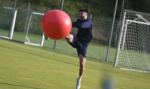 Başakşehir Futbol Takımı Avusturya Kampında