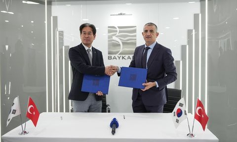 Baykar ve Korean Air Arasında İşbirliği Anlaşması