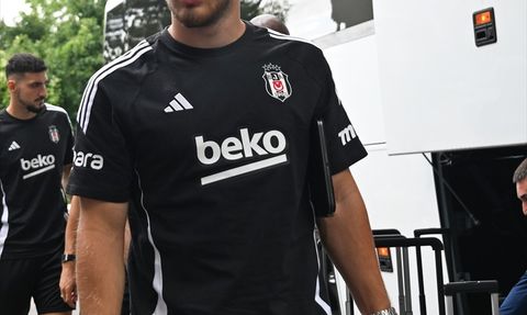Beşiktaş, Avusturya'da Yeni Sezon Hazırlıklarına Başladı