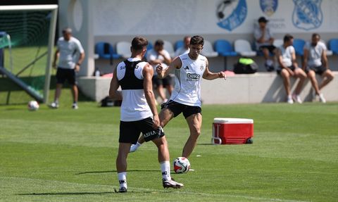 Beşiktaş'ın Avusturya Kampında Yeni Sezon Hazırlıkları