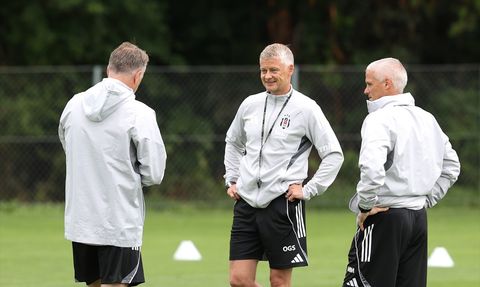 Beşiktaş'ın Yeni Transferi Tammy Abraham İlk Idmanına Çıktı