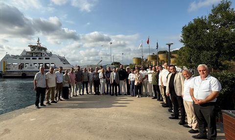 Beykoz'da İstinye-Çubuklu Vapur Hattı'na Protesto