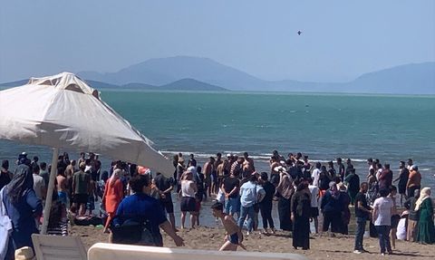 Beyşehir Gölü'nde Boğulma Tehlikesi Geçiren Çocuk Hastaneye Kaldırıldı