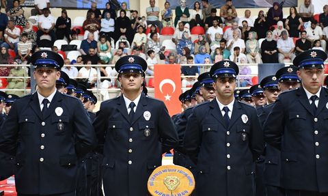 Bilecik'te 31. Dönem Polis Adayları Yemin Etti