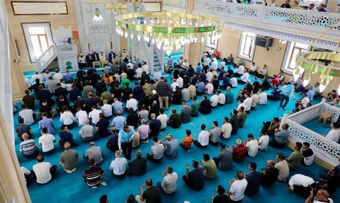 Bitlis'te Mülkiye Başmüfettişi ve Orman Şehitleri İçin Mevlit Düzenlendi