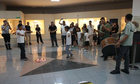 Bolu'da Romanların Müzeyle Buluşması: Davul ve Keman Eşliğinde Çiftetelli